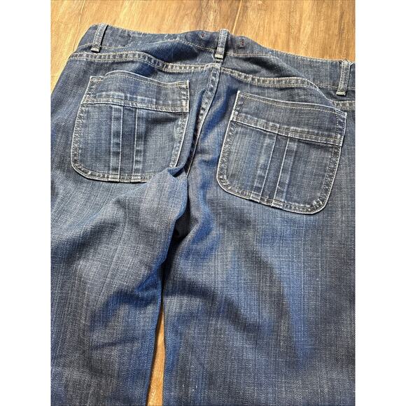 GAP Vintage Jeans Womens Limited Edition Flare Low Rise 27(4)Long and Lean Y2K - Picture 3 of 9